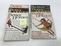 Vintage Better Homs magazine collection