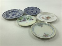 Vintage plate collection