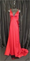Clarisse 8141 Size 2 Red