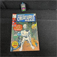 Where Creatures Roam 2 Marvel Bronze Age