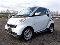 2014 Smart Fortwo 2D Coupe