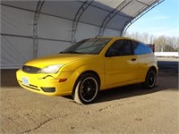 2006 Ford Focus ZX3 2D Coupe