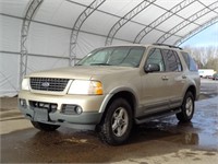 2002 Ford Explorer XLT 4X4 SUV