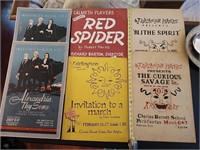 Vintage Posters of Events and Plays - Some