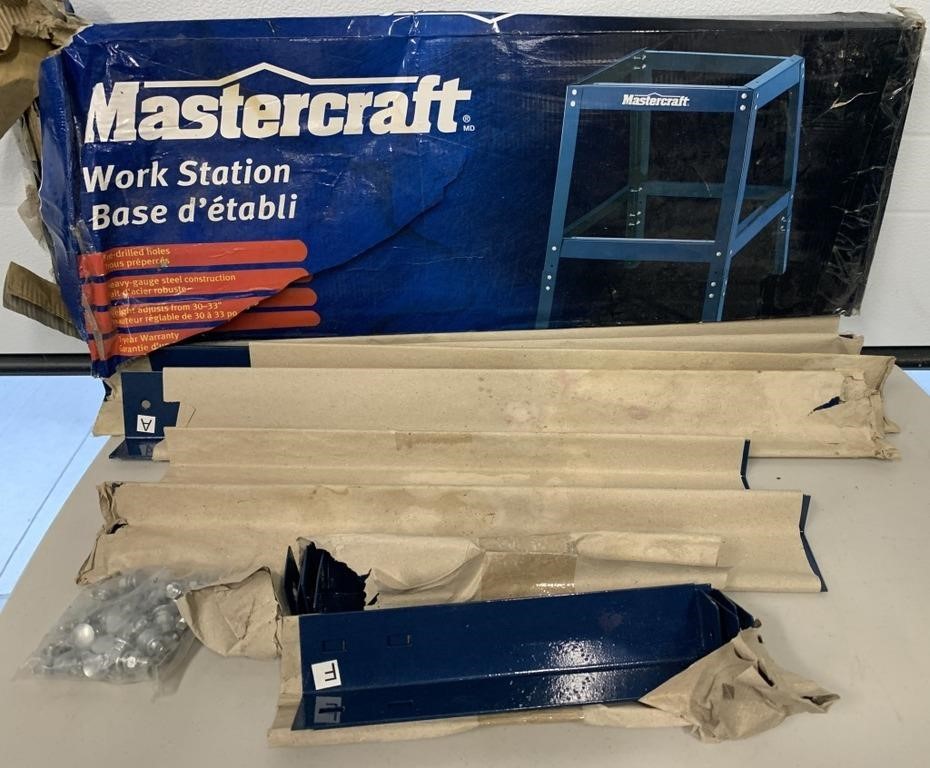 New Mastercraft Work Station Base (NO SHIPPING)