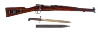 Antique Swedish M1894-14 Mauser 6.5x55mm Rifle