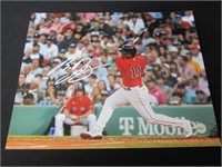 RAFAEL DEVERS SIGNED 8X10 PHOTO WITH COA