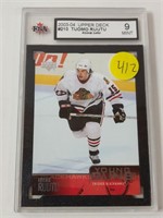 GRADED 2003-04 TUOMO RUUTU ROOKIE CARD