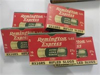 5 boxes antique Remington 16 gauge Each x 5