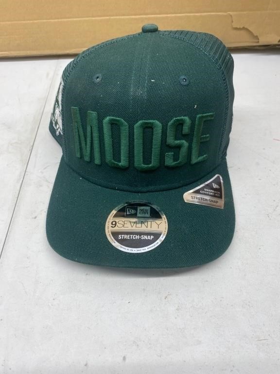 New Era Stretch-Snap Cap Moose Green