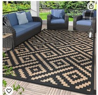 GENIMO Outdoor Rug for Patio Clearance, 10'x14'