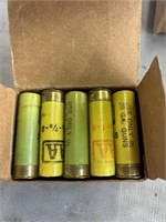 25. 20 gauge shotgun shells