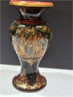 Wood or Resin Vase