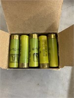 25. 20 guage shot gun shells