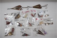 (16) J.T. BUEL SPINNERS & SPOONS: