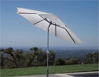 3 M (10 Ft.) Round Market Umbrella