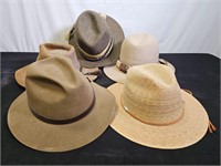 5x Hats