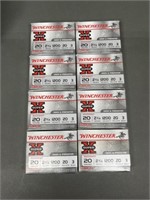 40 rnds Winchester 20ga 2 3/4" Buckshot