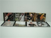 Eight Country Music and Gospel CDs