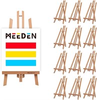 $115 Tabletop Easels 20" Tall Pack of 12