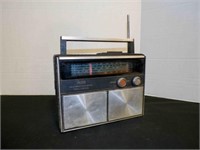 vintage Sears Twin Speaker stereo