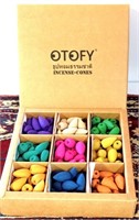 New Box of Assorted Otofy Incense Cones