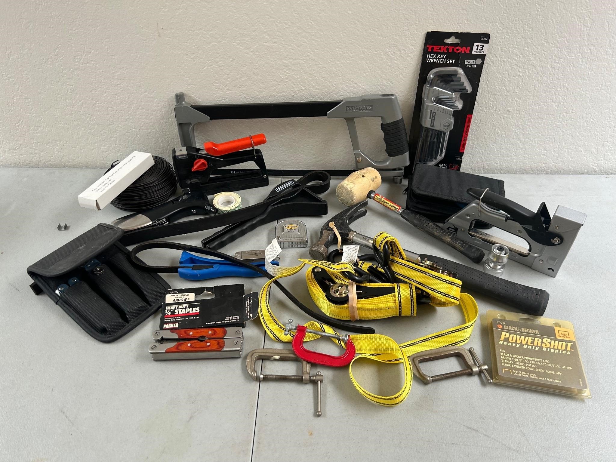 Black & Decker, Tekton, Hand Tools +++