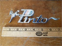 Mustang Pinto Badge