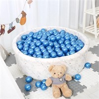 Ball Pit Balls for Toddlers 2.75In,50 Balls Blue