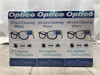 Optico Lens Cleaning Wipes