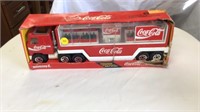 Coca Cola semi and trailer