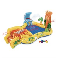 Intex inflatable dinosaur play center