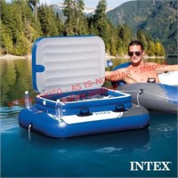 Intex  Mega Chill 2 inflatable float cooler