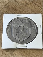 1976 Mardi Gras coin