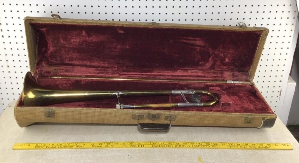 Gretsch Pathfinder Trombone w/ Case ; Good