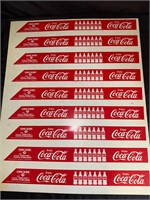 1995 Coca Cola Shelf Slides