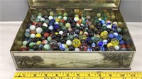 Collection of Vintage Marbles