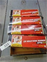 (4) 62" x 126" Window Insulation Kits