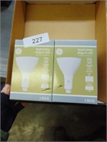 (2) GE LED Plug-in CFL Replacement