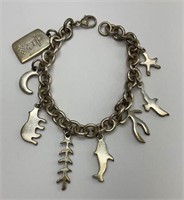 35.67g 925 Silver Bracelet