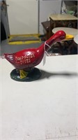 Red Goose Shoes Cast Iron Bank
