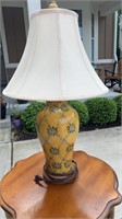 YELLOW TABLE LAMP