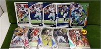 10PC NFL-NCAA FOOTBALL TRADING-CARDS !VIEW-PICS!