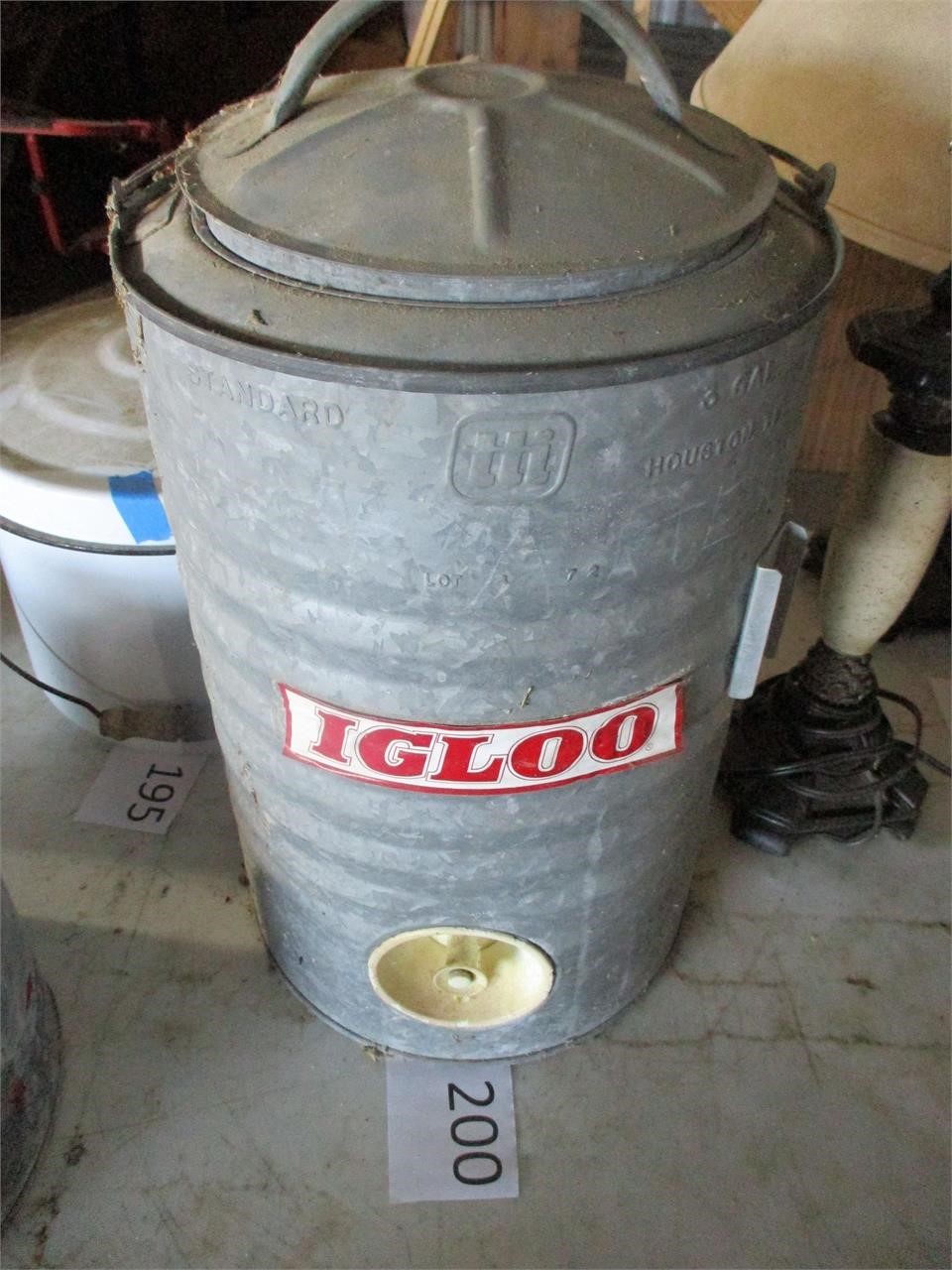 vintage Igloo Cooler