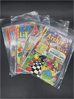 Vintage Archie Series Comic Books