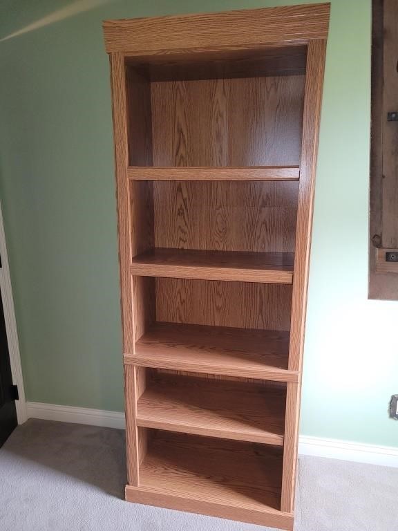 Sauder book shelf- very sturdy