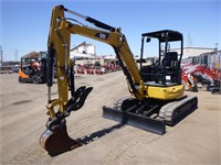 2017 Caterpillar 304E2 Hydraulic Excavator