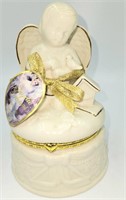 Angel Hinged Trinket Box 7"