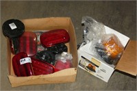 Assorted Trailer Lights & Accessories