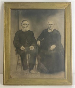 Victorian Couple Man & Women